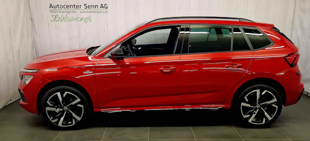 Škoda Kamiq 1.0 TSI Monte Carlo DSG