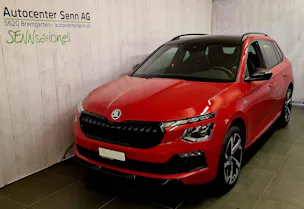 Škoda Kamiq 1.0 TSI Monte Carlo DSG