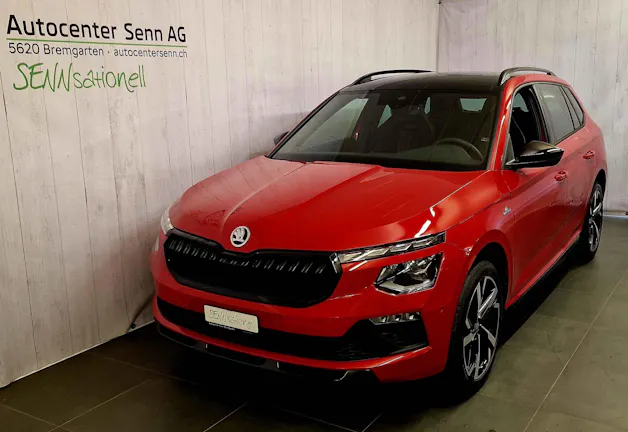 Škoda Kamiq 1.0 TSI Monte Carlo DSG