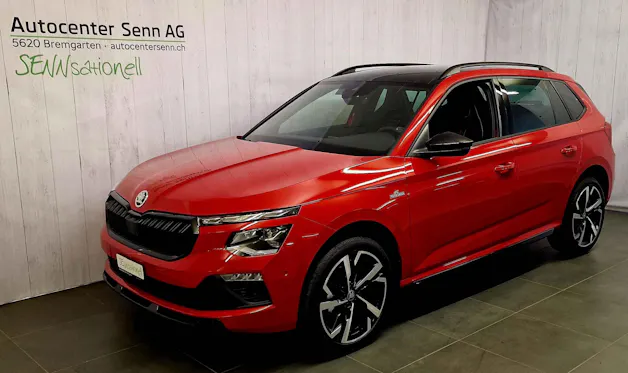 Škoda Kamiq 1.0 TSI Monte Carlo DSG