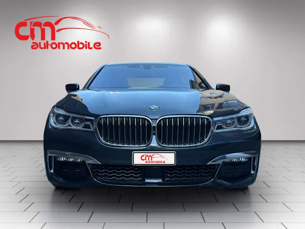 BMW 750d xDrive Steptronic//M-Sport