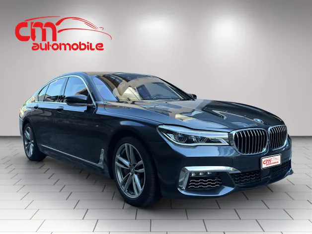 BMW 750d xDrive Steptronic//M-Sport