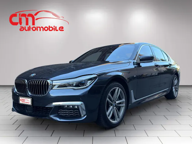 BMW 750d xDrive Steptronic//M-Sport