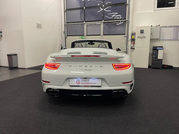 Porsche 911 Cabriolet 3.8 Turbo PDK