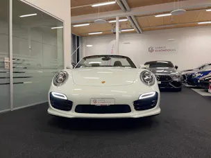 Porsche 911 Cabriolet 3.8 Turbo PDK