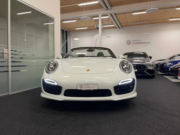Porsche 911 Cabriolet 3.8 Turbo PDK