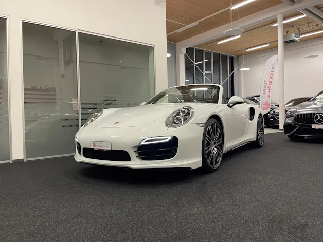 Porsche 911 Cabriolet 3.8 Turbo PDK