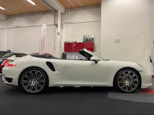 Porsche 911 Cabriolet 3.8 Turbo PDK