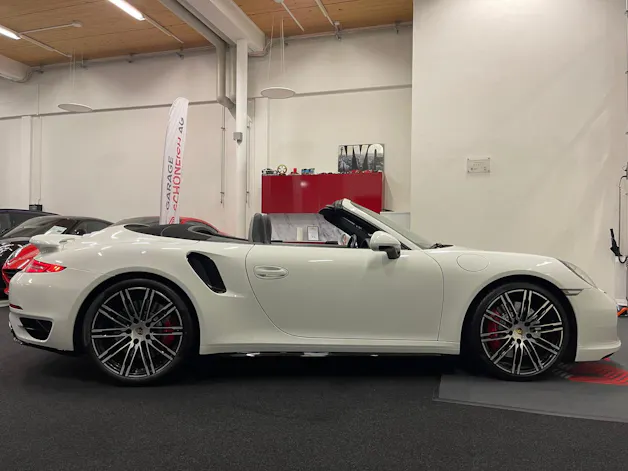 Porsche 911 Cabriolet 3.8 Turbo PDK