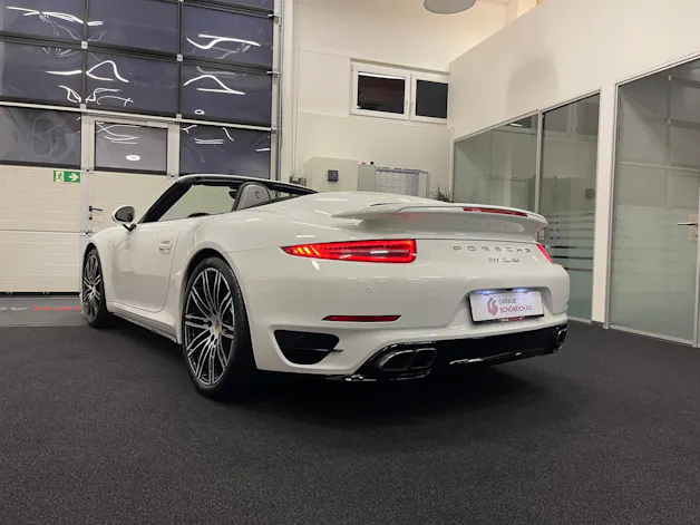 Porsche 911 Cabriolet 3.8 Turbo PDK
