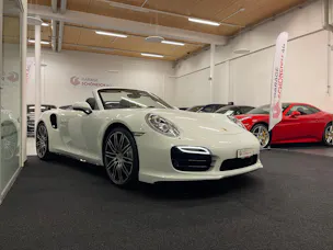 Porsche 911 Cabriolet 3.8 Turbo PDK