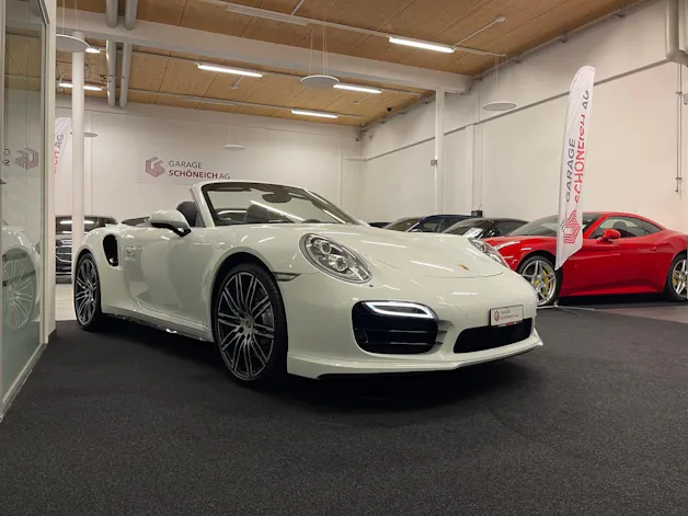 Porsche 911 Cabriolet 3.8 Turbo PDK