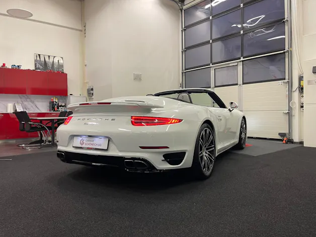 Porsche 911 Cabriolet 3.8 Turbo PDK