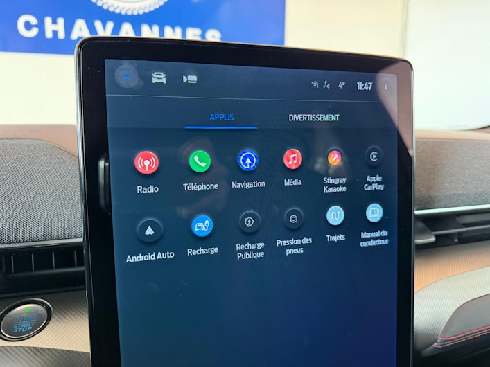 Vehicle image FORD MUSTANG MACH-E