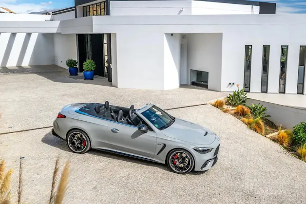 Mercedes-Benz CLE 53 AMG 4matic+ Cabriolet