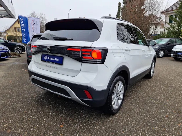 VW T-Cross 1.0 TSI Life DSG
