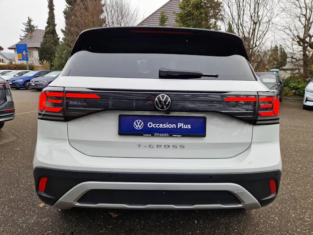 VW T-Cross 1.0 TSI Life DSG