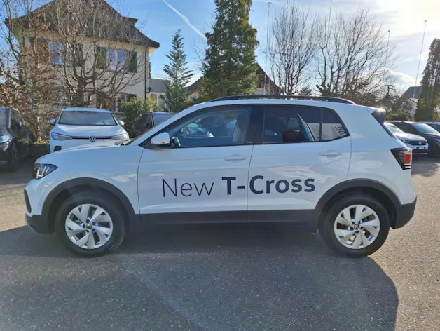 VW T-Cross 1.0 TSI Life DSG