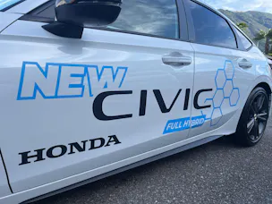 Honda Civic 2.0 i-MMD Sport