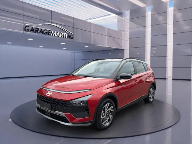 Hyundai BAYON 1.0 T-GDi 100 Amplia Safe Tec