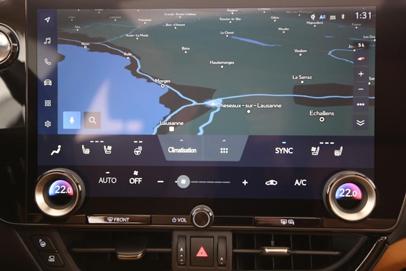 Vehicle image LEXUS NX