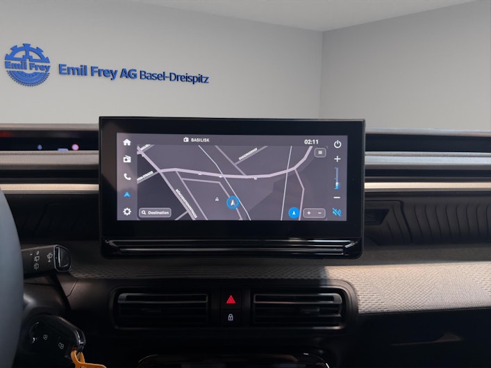 Vehicle image CITROEN ë-C3 VAN