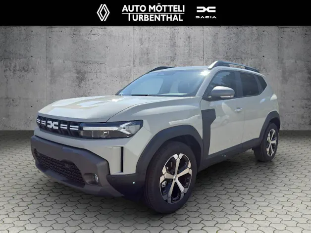 Dacia DUSTER journey hybrid 140
