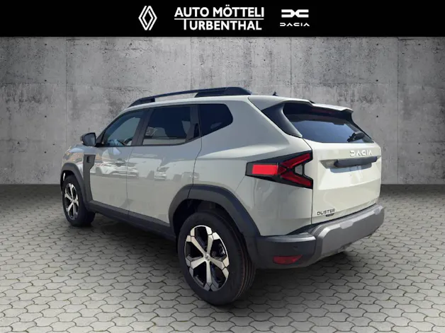 Dacia DUSTER journey hybrid 140