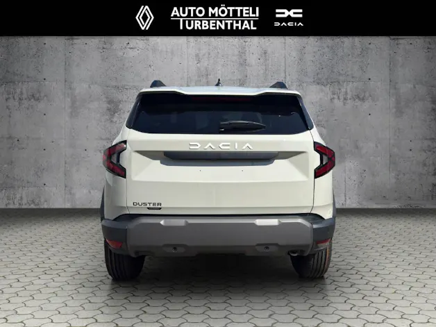 Dacia DUSTER journey hybrid 140