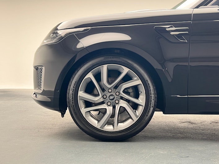 Vehicle image LAND ROVER RANGE ROVER SPORT