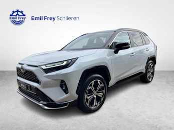 Fahrzeugbild TOYOTA RAV4 2.5 Plug-In-Hybrid Platinum Fahrzeugbild TOYOTA RAV4 2.5 Plug-In-Hybrid Platinum