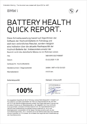 BMW i3s 120