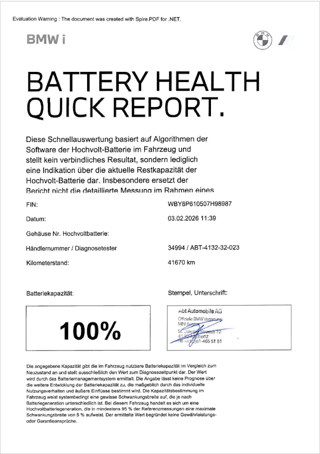 BMW i3s 120