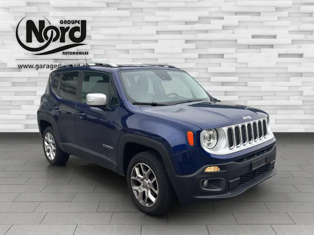 Jeep Renegade 1.4 170 MultiAir Limited AWD