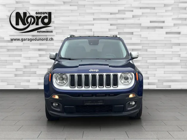 Jeep Renegade 1.4 170 MultiAir Limited AWD