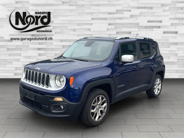 Jeep Renegade 1.4 170 MultiAir Limited AWD