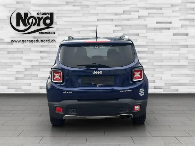 Jeep Renegade 1.4 170 MultiAir Limited AWD