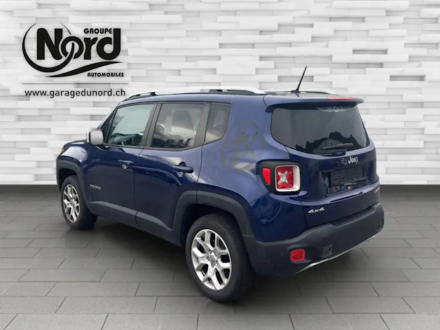 Jeep Renegade 1.4 170 MultiAir Limited AWD