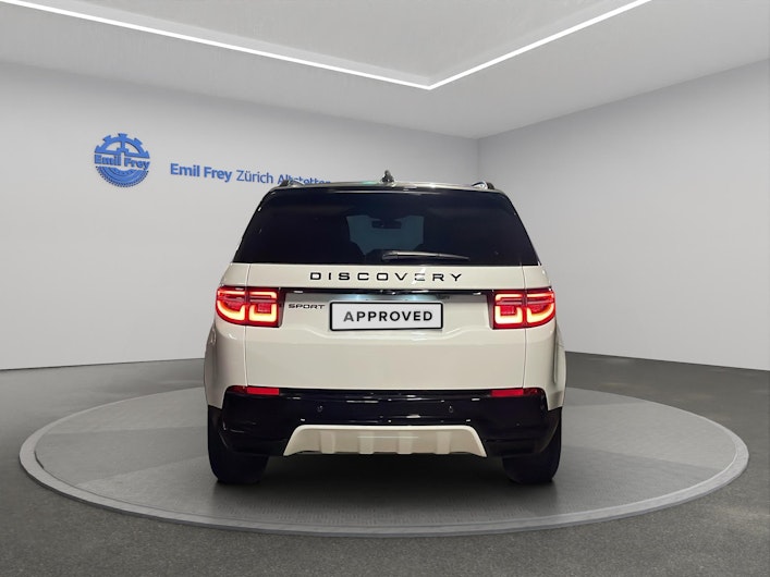 Vehicle image LAND ROVER DISCOVERY SPORT