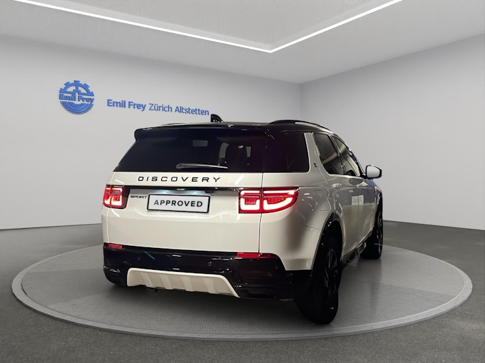 Vehicle image LAND ROVER DISCOVERY SPORT