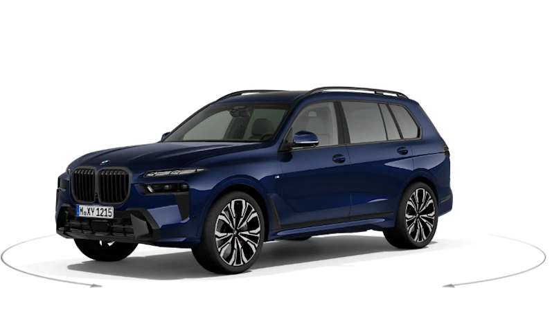 Vehicle image BMW X7