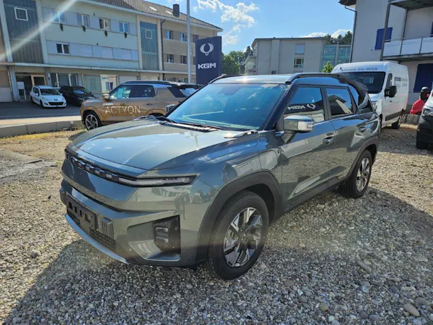 KGM Torres EVX Platinum