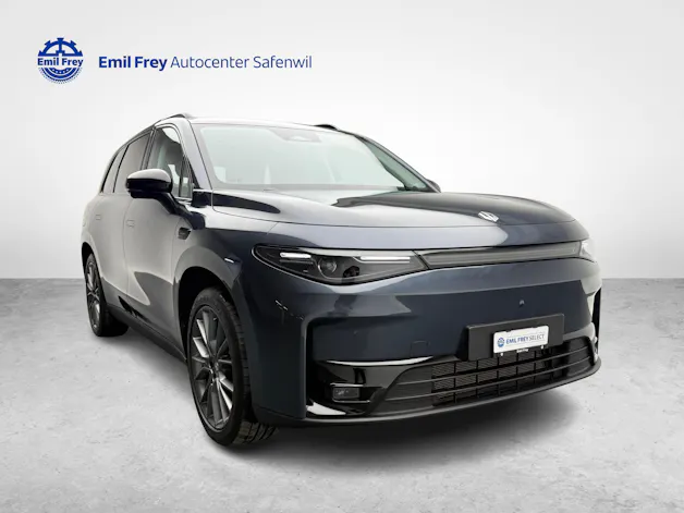 Leapmotor C10 1.5 REEV Design