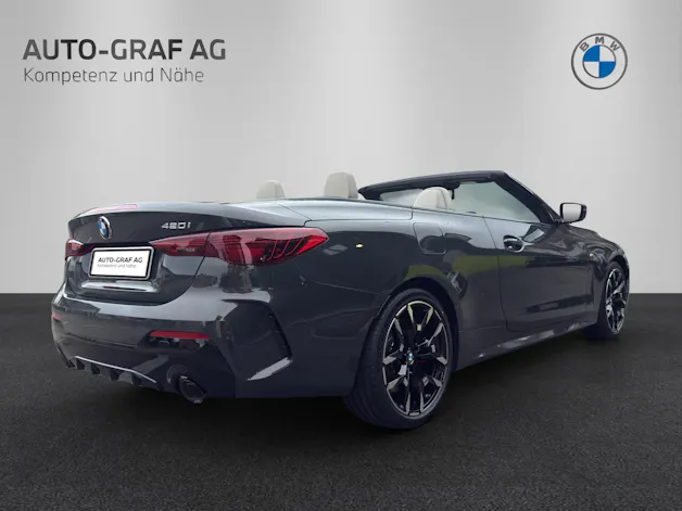 BMW 420i Cabrio M Sport Pro