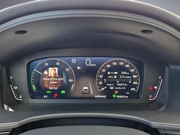 Honda Civic 2.0 i-MMD Advance