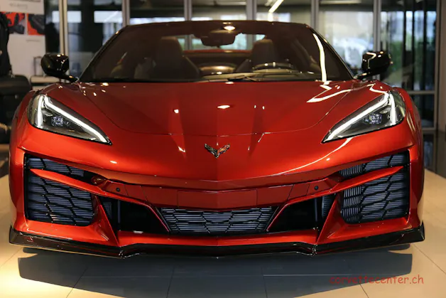 Chevrolet Corvette E-Ray 3LZ Convertible