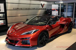 Chevrolet Corvette E-Ray 3LZ Convertible