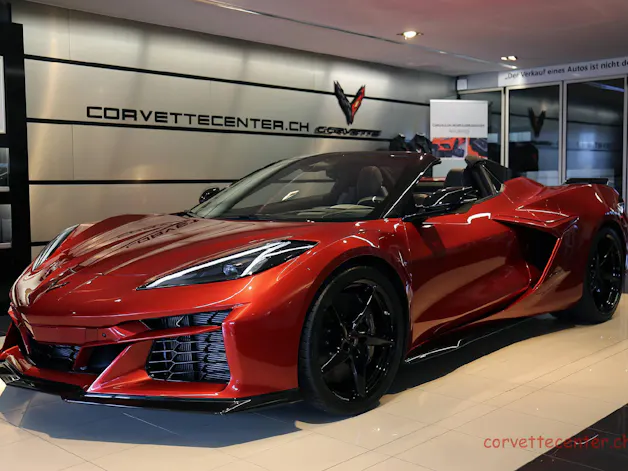Chevrolet Corvette E-Ray 3LZ Convertible