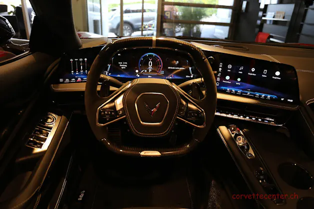 Chevrolet Corvette E-Ray 3LZ Convertible