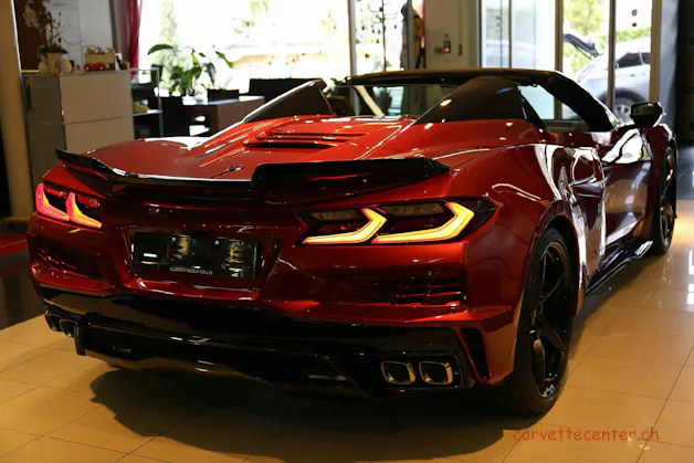 Chevrolet Corvette E-Ray 3LZ Convertible
